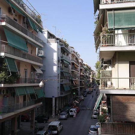 Apartament Flat In The Heart Of Koukaki Under Acropolis Ateny Zewnętrze zdjęcie