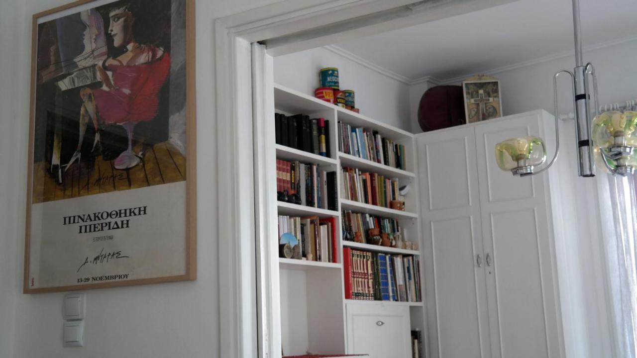 Apartament Flat In The Heart Of Koukaki Under Acropolis Ateny Zewnętrze zdjęcie