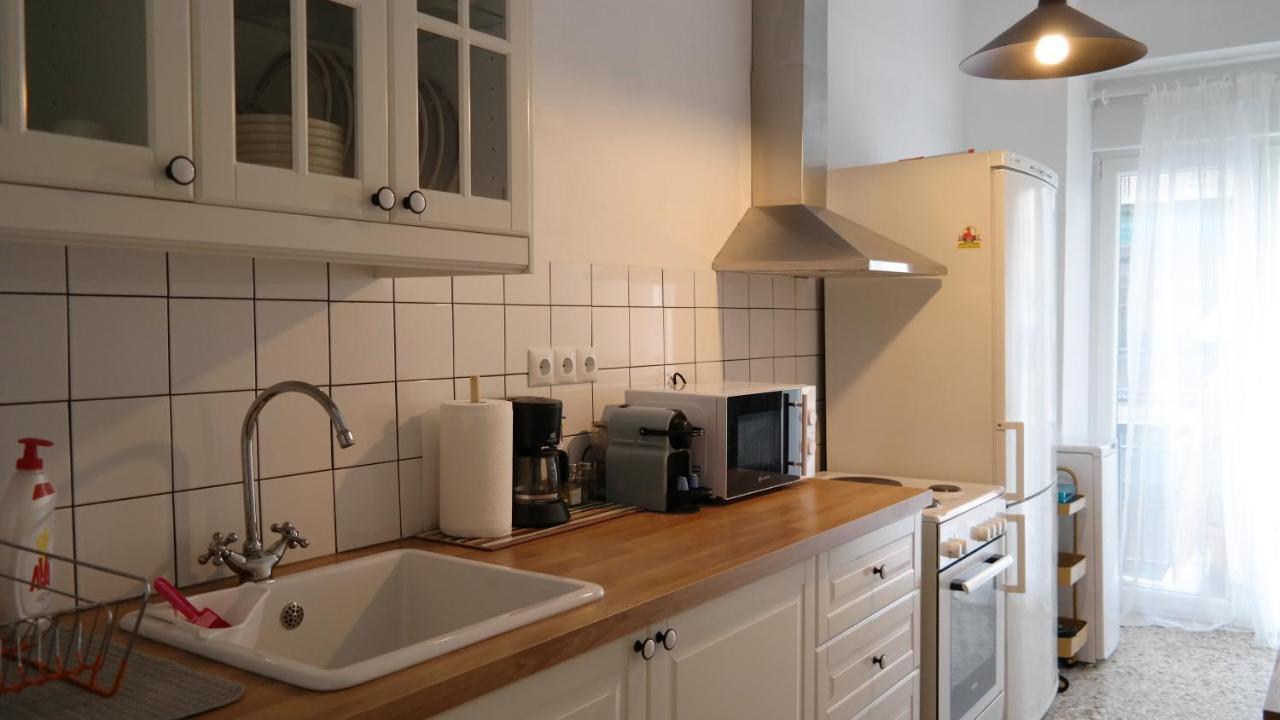 Apartament Flat In The Heart Of Koukaki Under Acropolis Ateny Zewnętrze zdjęcie