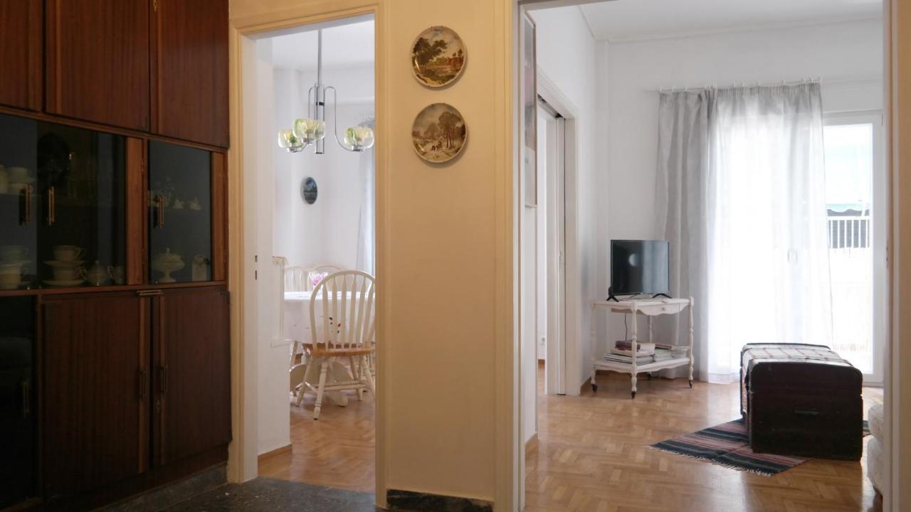 Apartament Flat In The Heart Of Koukaki Under Acropolis Ateny Zewnętrze zdjęcie