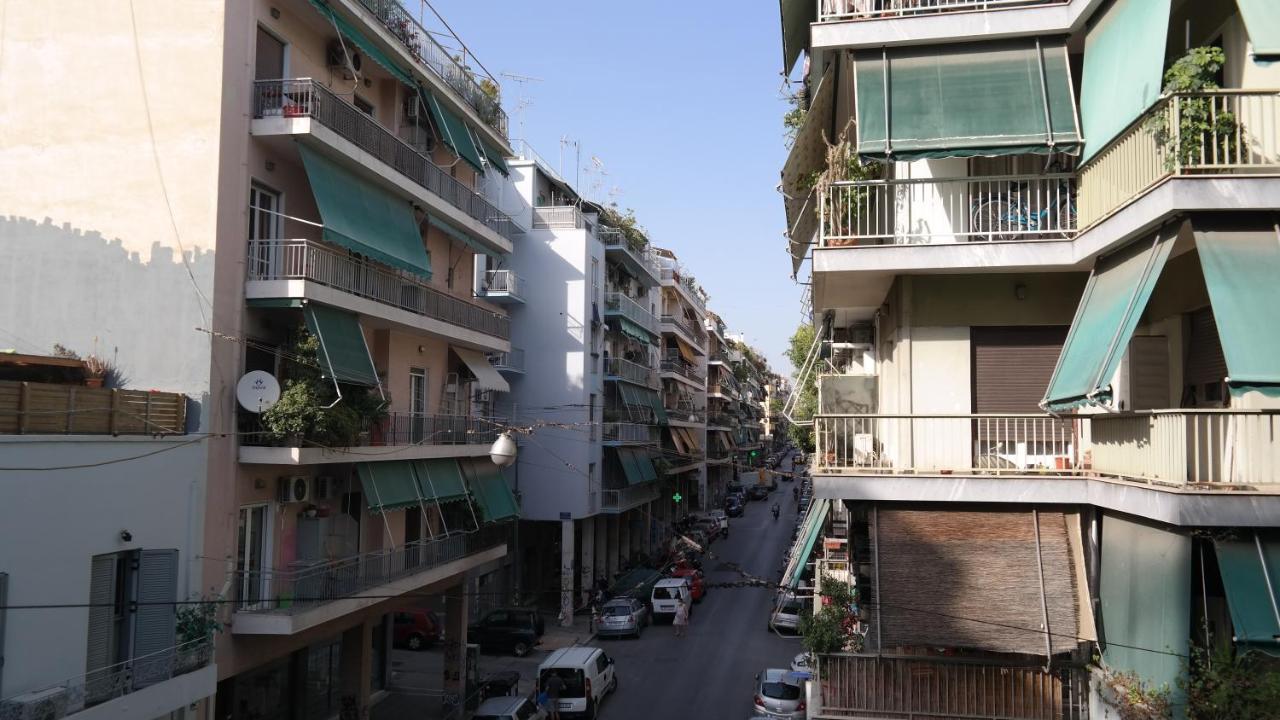 Apartament Flat In The Heart Of Koukaki Under Acropolis Ateny Zewnętrze zdjęcie